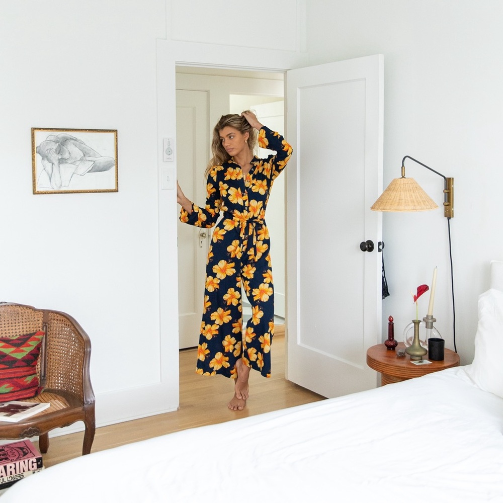 Kapa’a Tux Jumpsuit